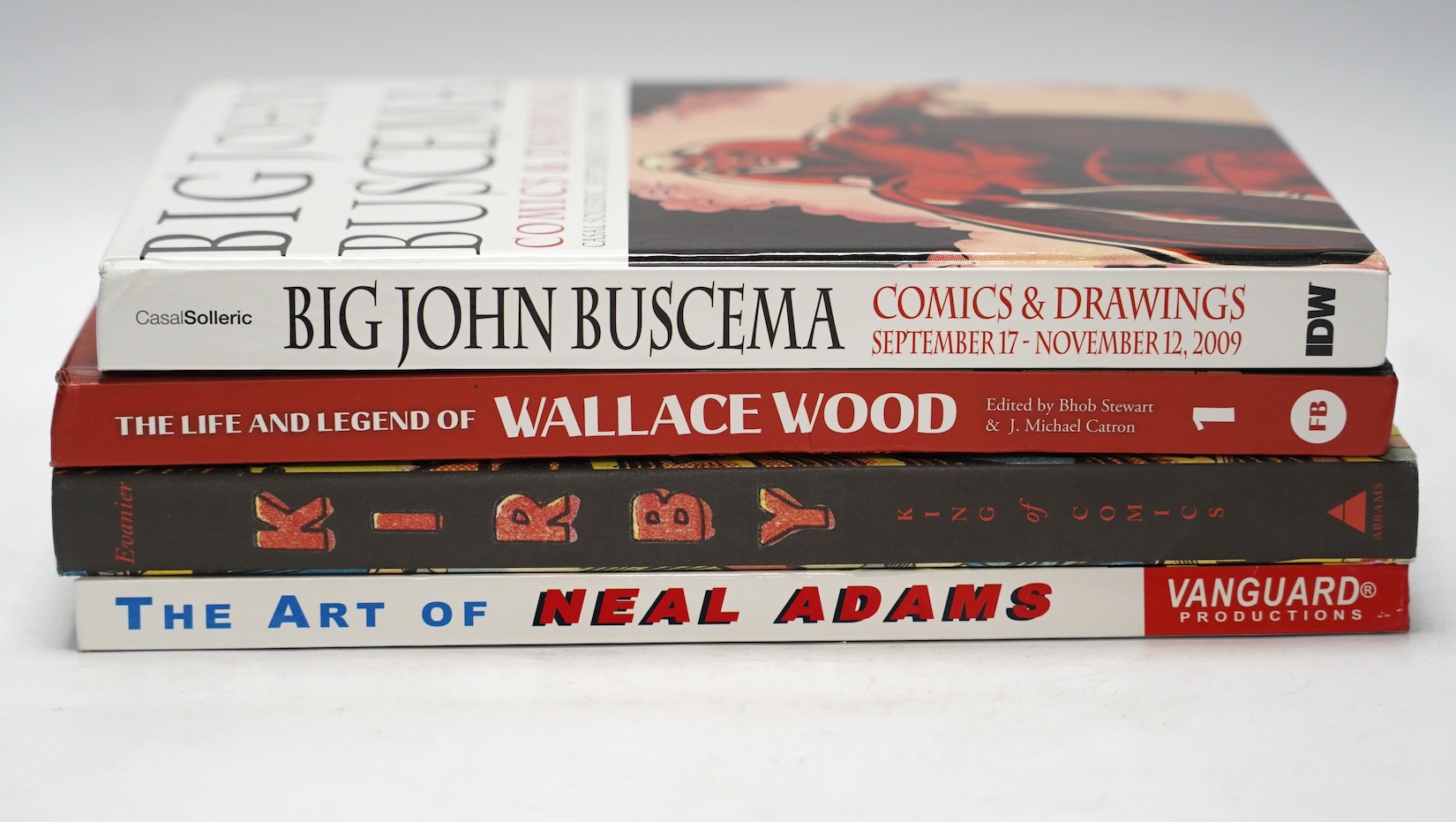 A group of comic books to include Big John Buscema comics & drawings